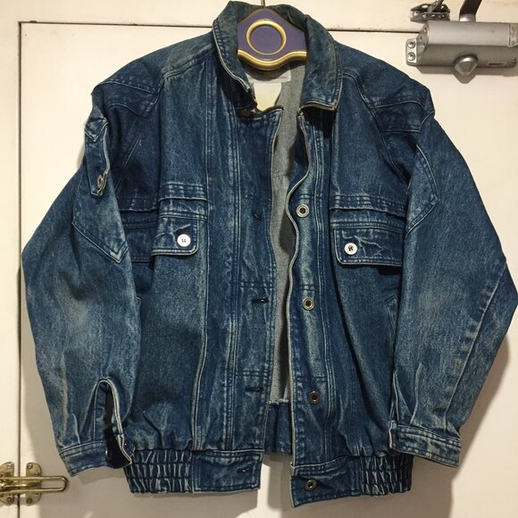 VINTAGE TRADITION DENIM JACKETS SIZE M/L - Picture 1 of 7